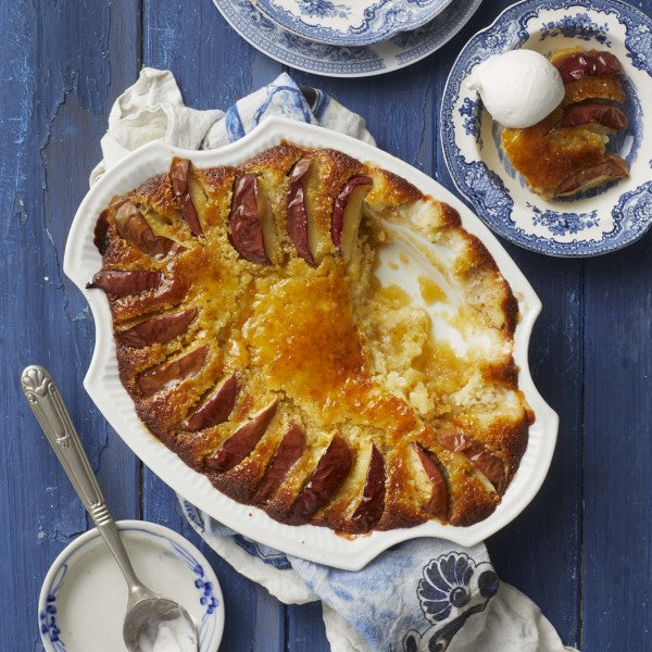 Elgin Apple Bake with Honey Glaze