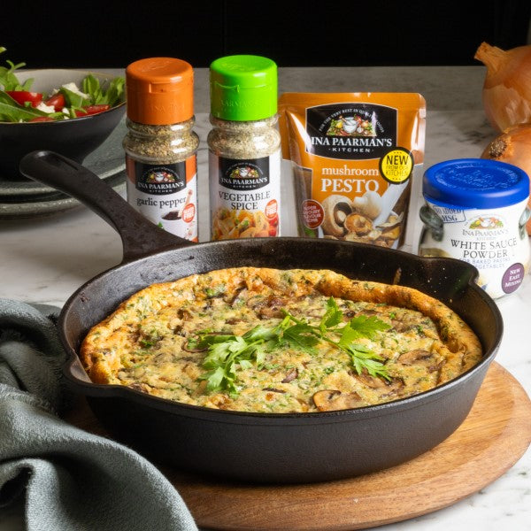 Mushroom Frittata