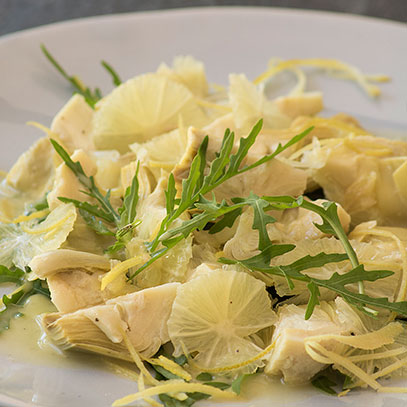 Artichoke and Lemon Salad