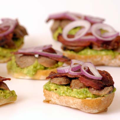 Bacon and Boerewors Bites