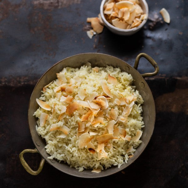 Basmati Rice with Coconut