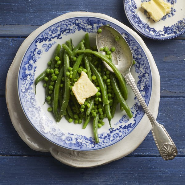 Medley of Green Beans and Baby Peas