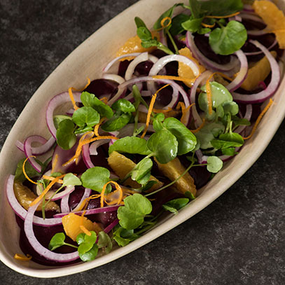 Beetroot and Orange Salad