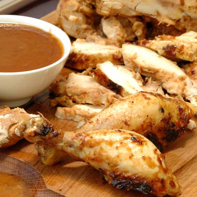 Boned Barbeque Chicken