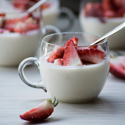 Breakfast Panna Cotta