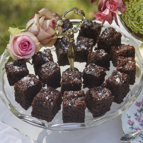 Salted Caramel Brownies