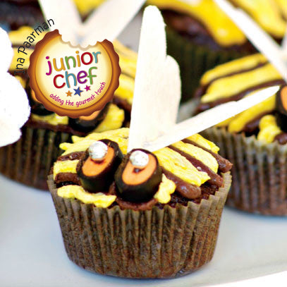 Bumble Bee Fairy Cakes