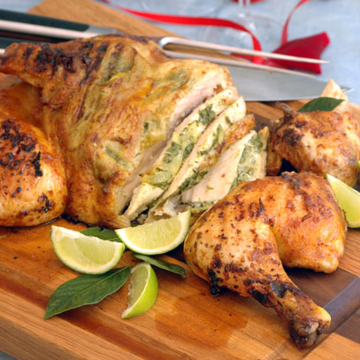 Butterfly Chicken Portuguese / North African style