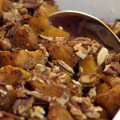 Butternut and Pecan Bake