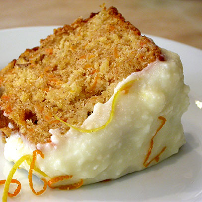 Carrot Cake De Luxe