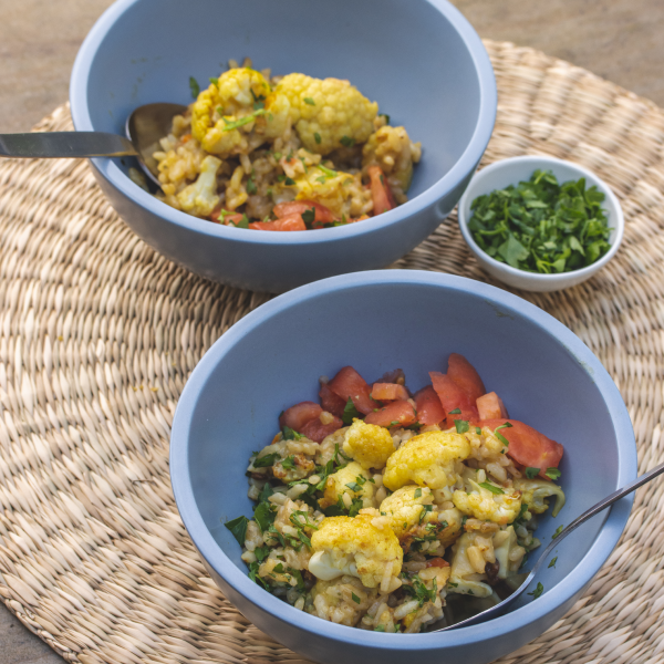 Cauli Risotto