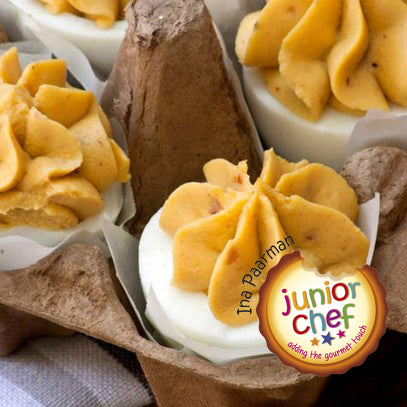 Cheesy Picnic Eggs