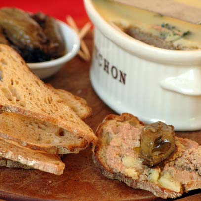 Chicken Liver Paté De Luxe