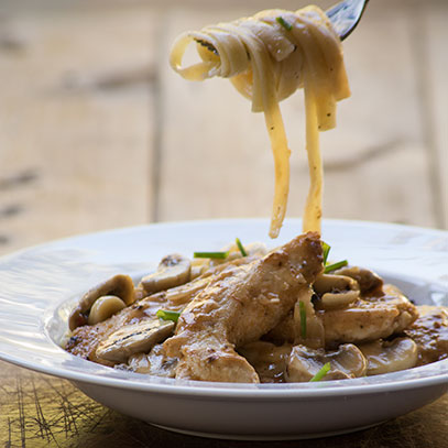 Chicken with Mushrooms