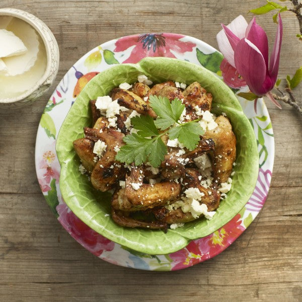 Greek Style Chicken Wings