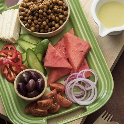 Chickpea and Watermelon Salad