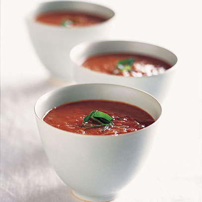 Chilled Cherry Tomato Soup