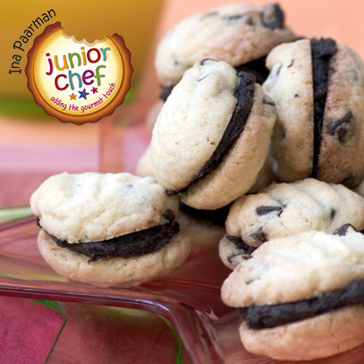Choc Chip Sandwich Cookies