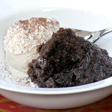 Cappuccino Chocolate Pudding