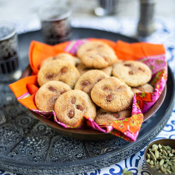 Cinnamon and Almond Cookies
