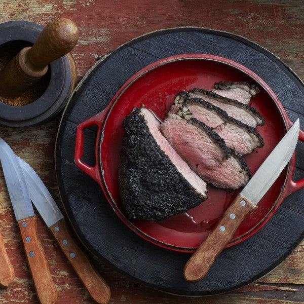 Coffee Spiced Steak