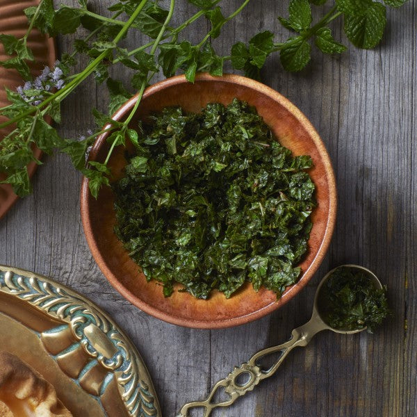 Coriander and Coconut Sambal