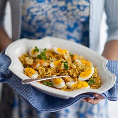 Creamy Kedgeree