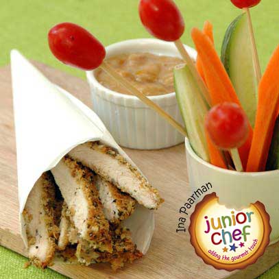 Crumbed Chicken Strips