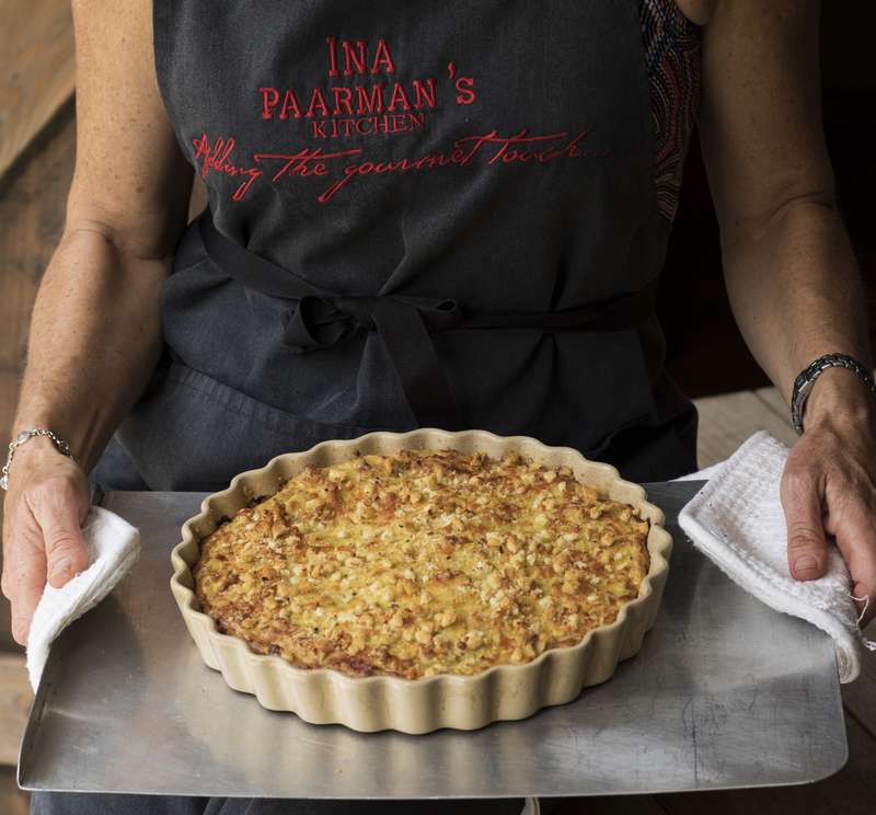 Crustless Sweet Potato Quiche