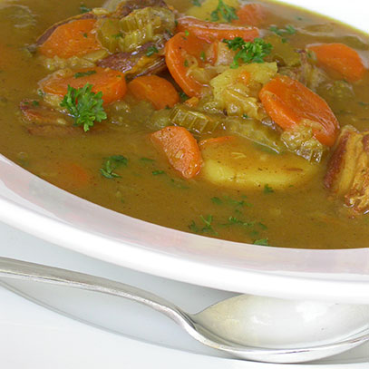 Curried Potato Soup