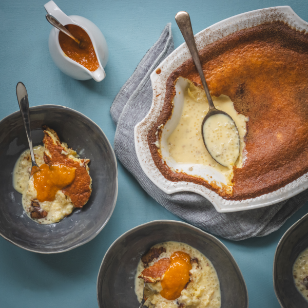 Sago Pudding Deluxe