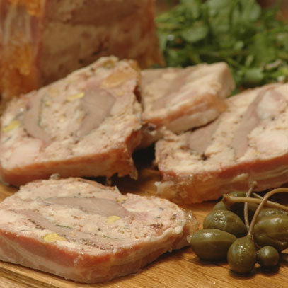 Festive Duck Terrine