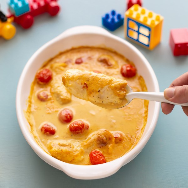 Fish in a Mild Curry Sauce