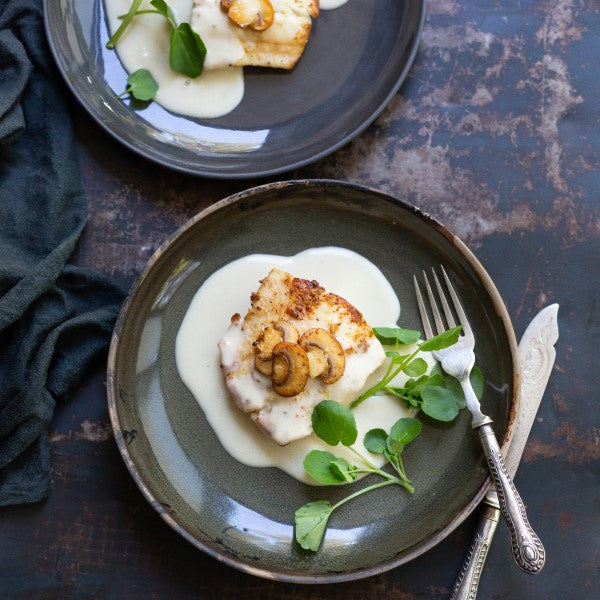 Linefish in Velouté Sauce