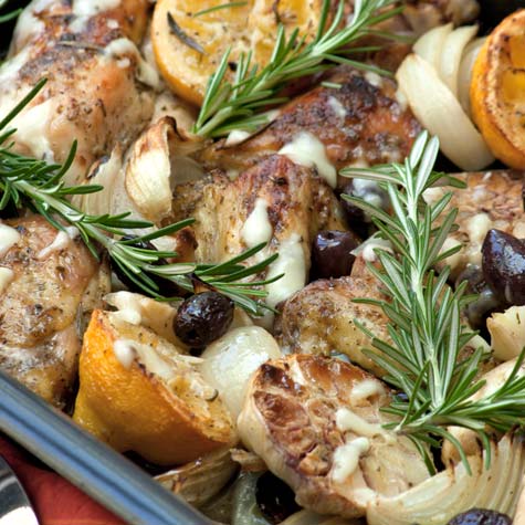 Garlic and Rosemary Chicken