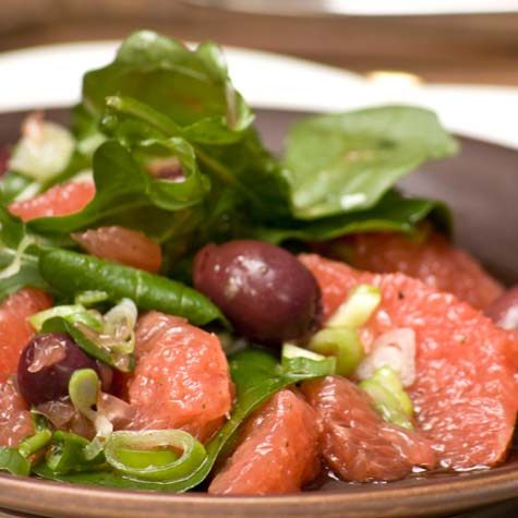 Grapefruit Salad with Rocket