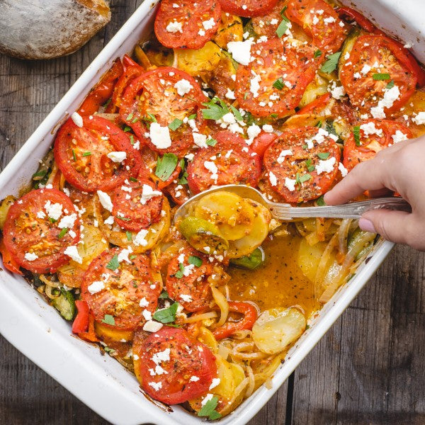 Greek Style Roast Vegetables
