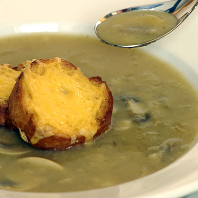Home-made Mushroom Soup