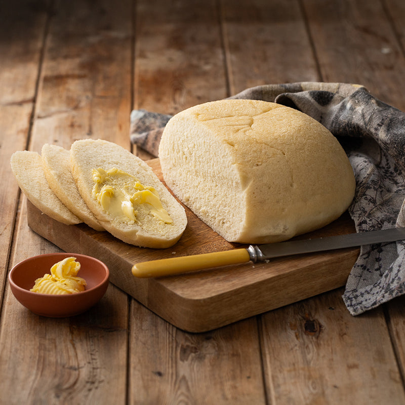 African Steamed Bread (Ujeqe)