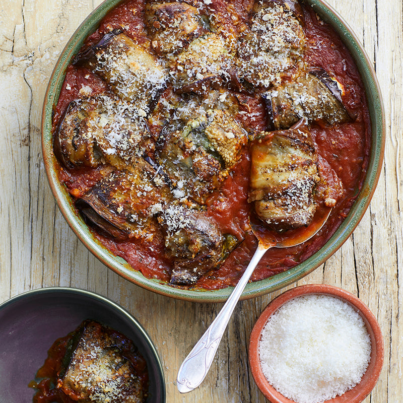 Eggplant Involtini