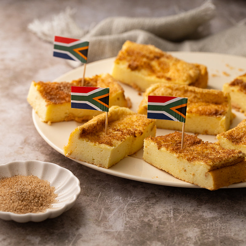 Milk Tart Slices