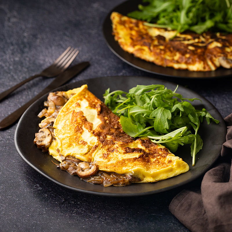 Mushroom Omelette