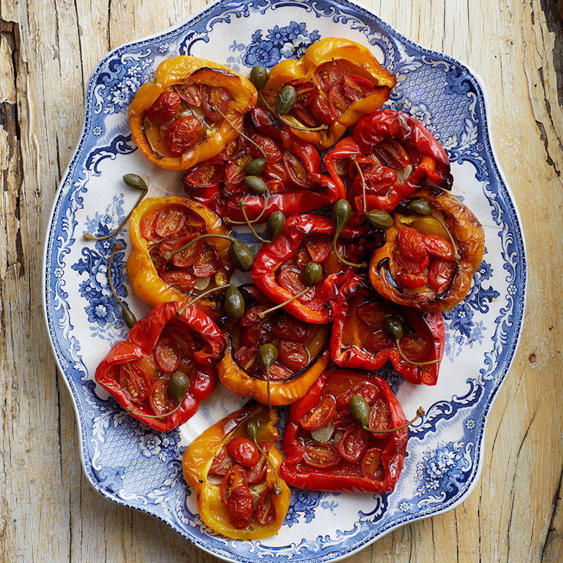 Roasted Pepper Salad