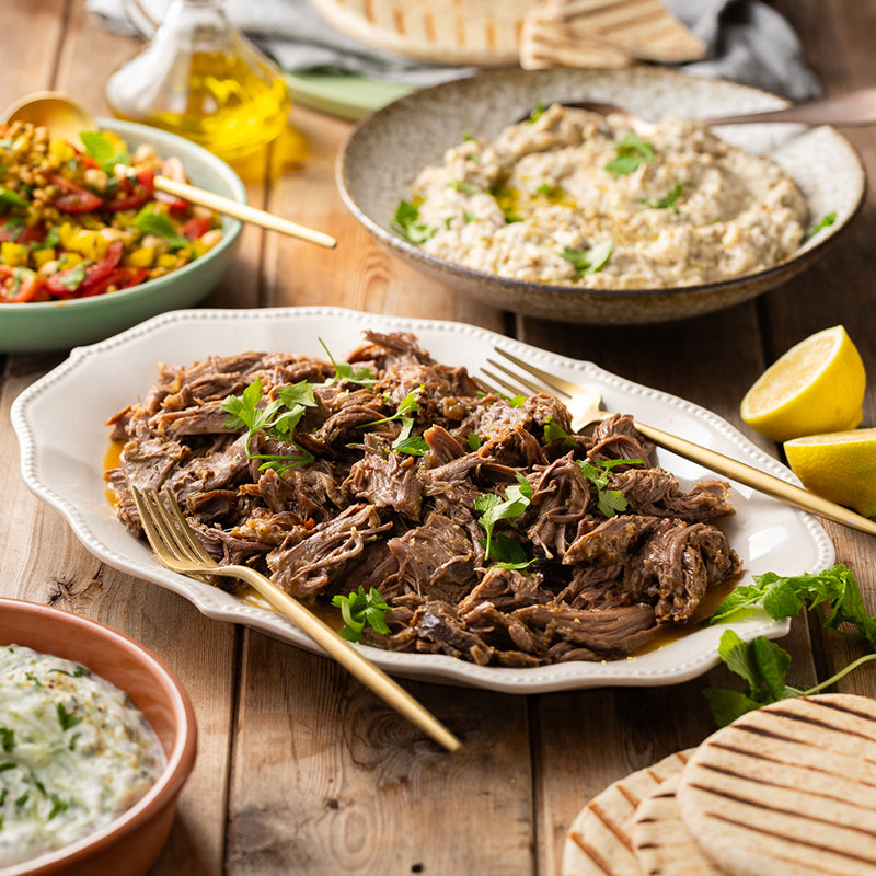 Cajun Spiced Pulled Lamb