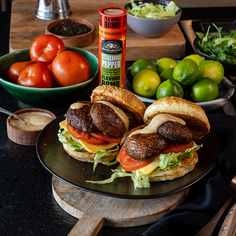 Mushrooms On The Braai