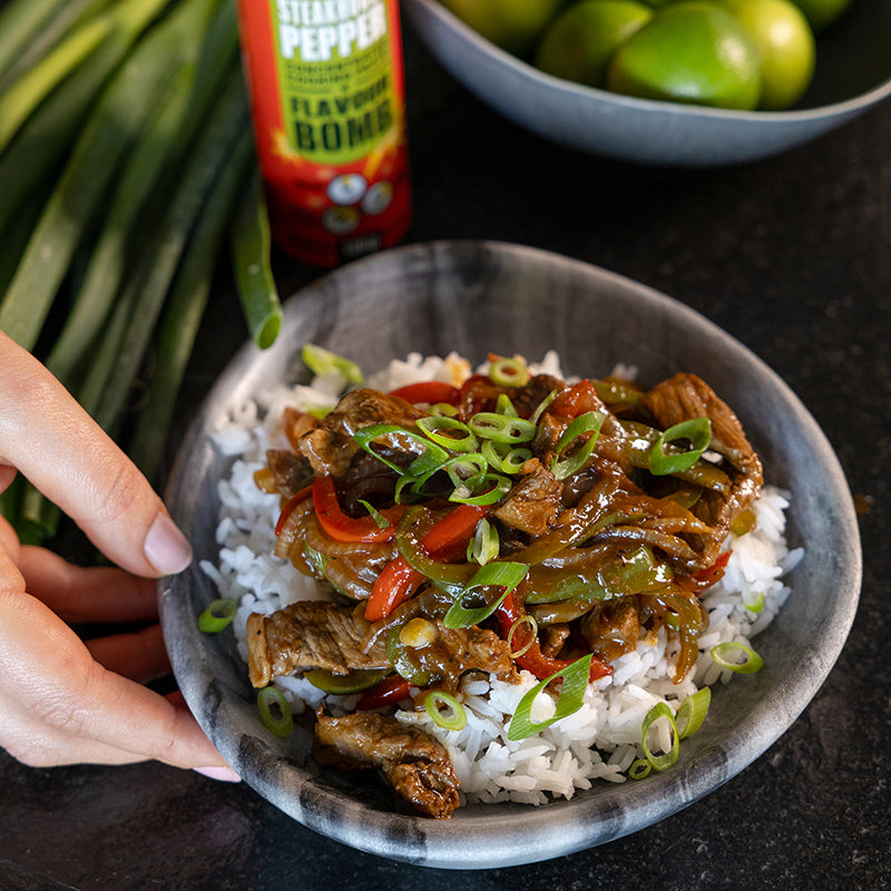 Pepper Steak Stir Fry
