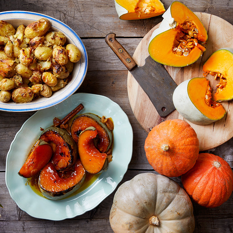 Honey Pumpkin with Ginger