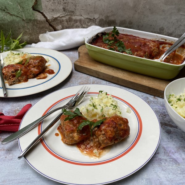 Meatballs with Mashed Potatoes