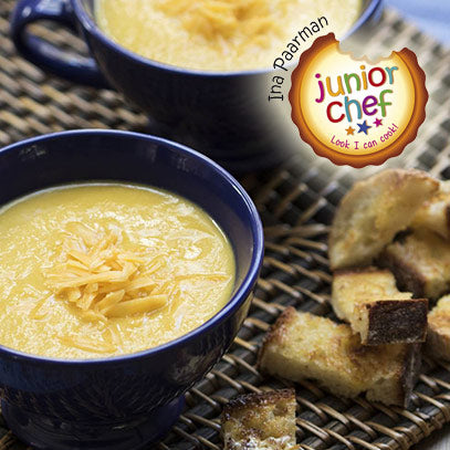Cauliflower Cheese Soup
