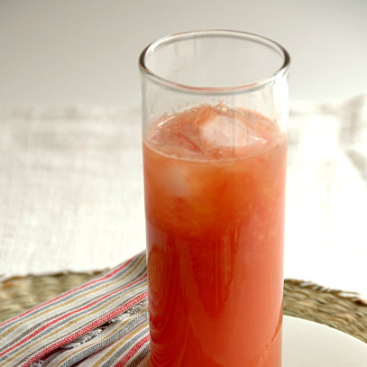 Late Summer Fruit Cocktail